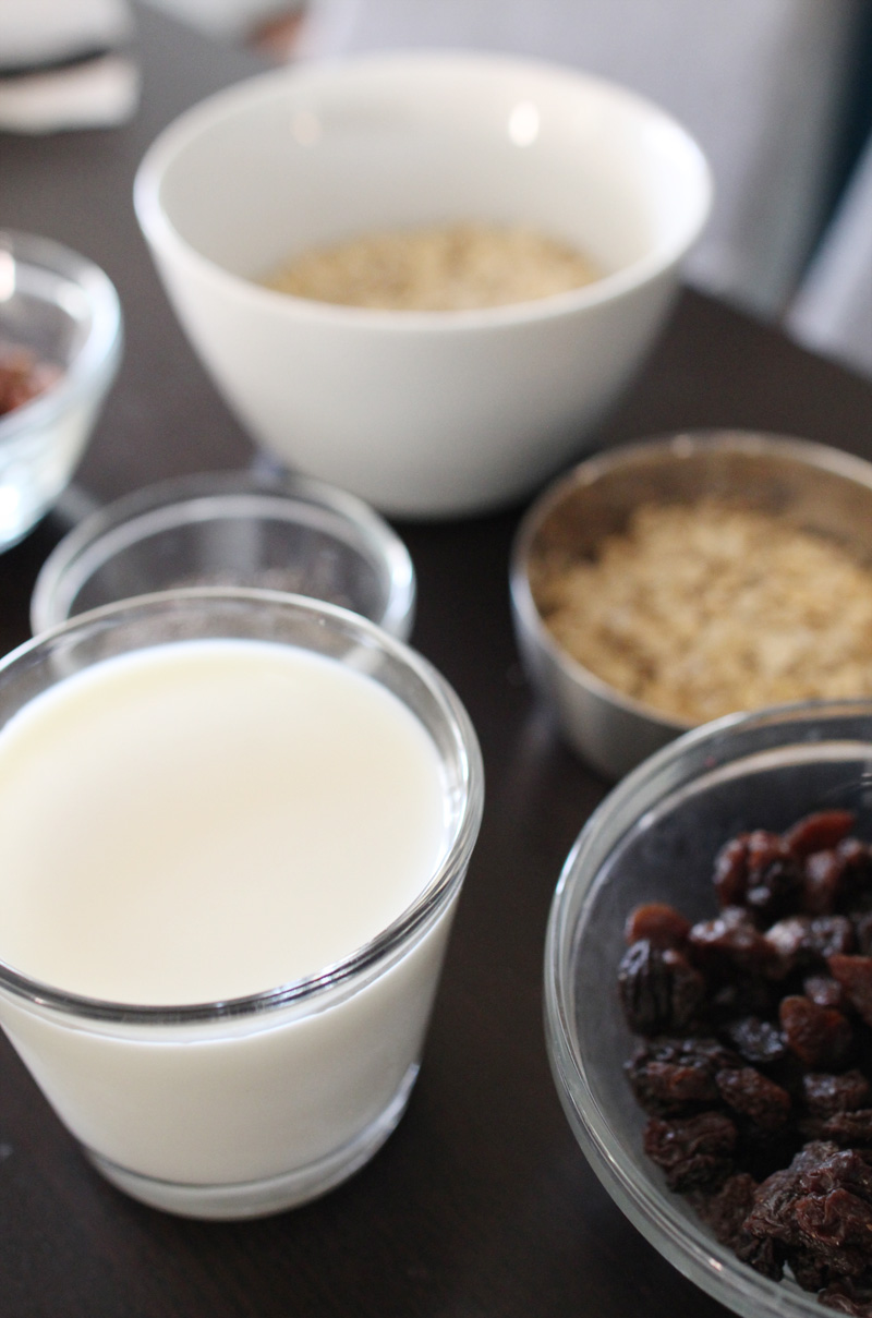 Overnight Oatmeal for the Busy Momma | PepperDesignBlog.com