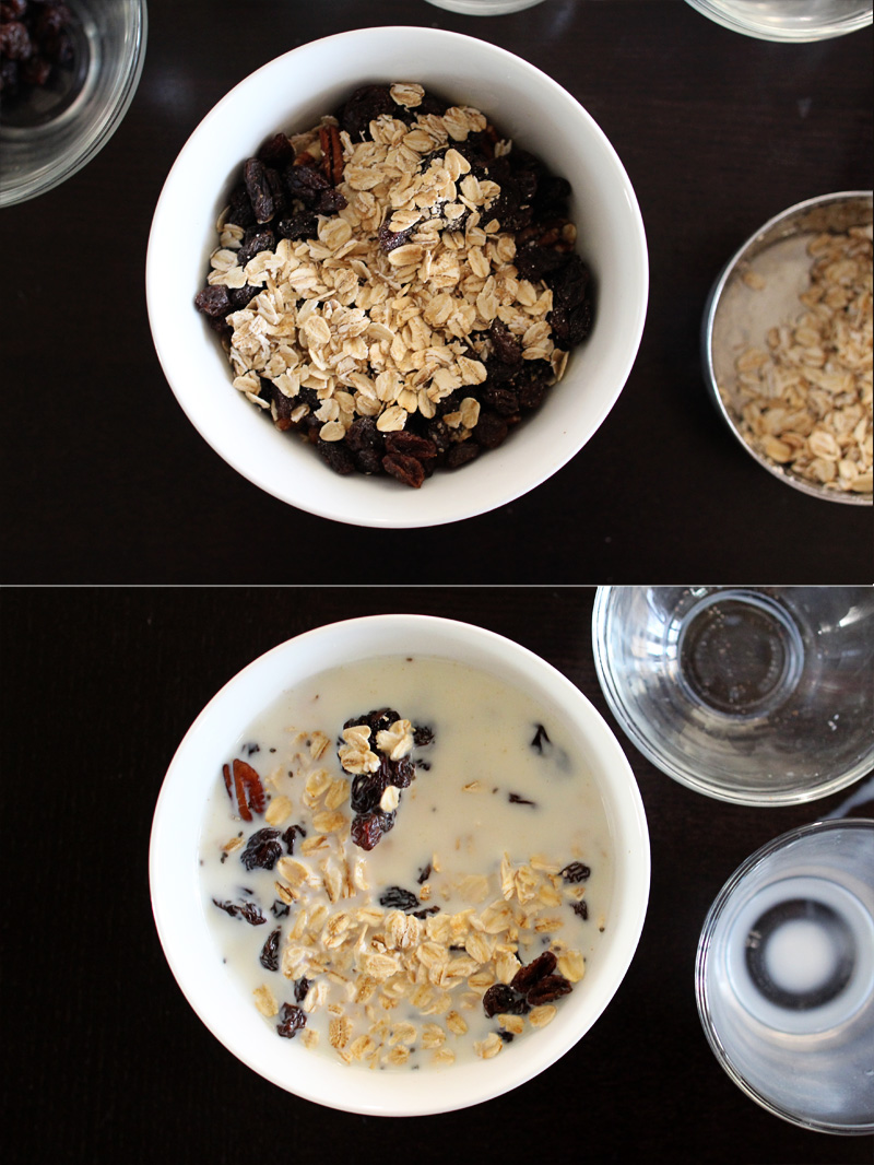 Overnight Oatmeal for the Busy Momma | PepperDesignBlog.com