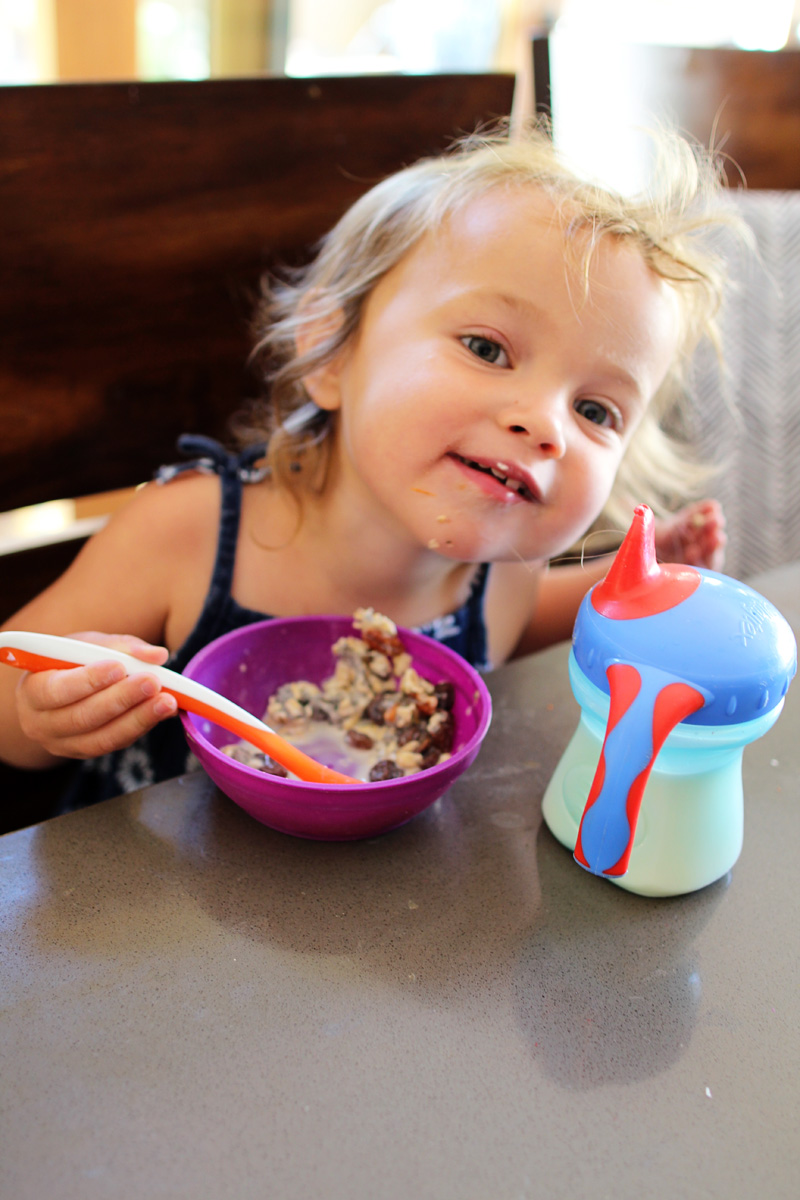Overnight Oatmeal for the Busy Momma | PepperDesignBlog.com