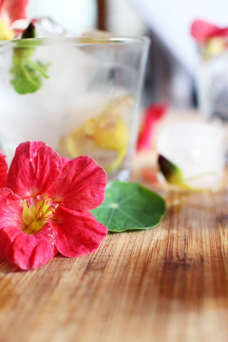 Edible Flowers | PepperDesignBlog.com