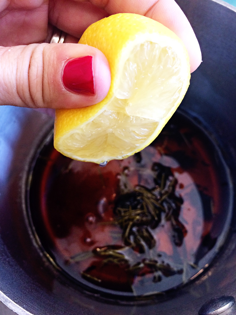 Lavender & Lemon Sparkling Soda | PepperDesignBlog.com