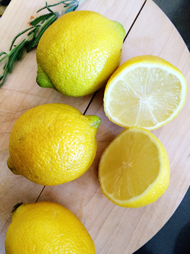 Lavender & Lemon Sparkling Soda | PepperDesignBlog.com