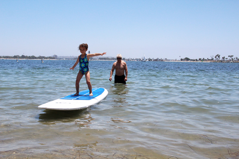 Father's Day, 2015 | Mission Bay, San Diego | PepperDesignBlog.com