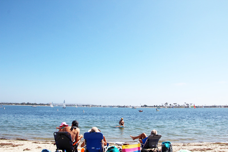 Father's Day, 2015 | Mission Bay, San Diego | PepperDesignBlog.com