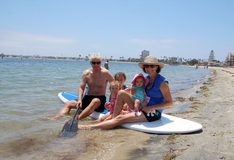 Father's Day, 2015 | Mission Bay, San Diego | PepperDesignBlog.com