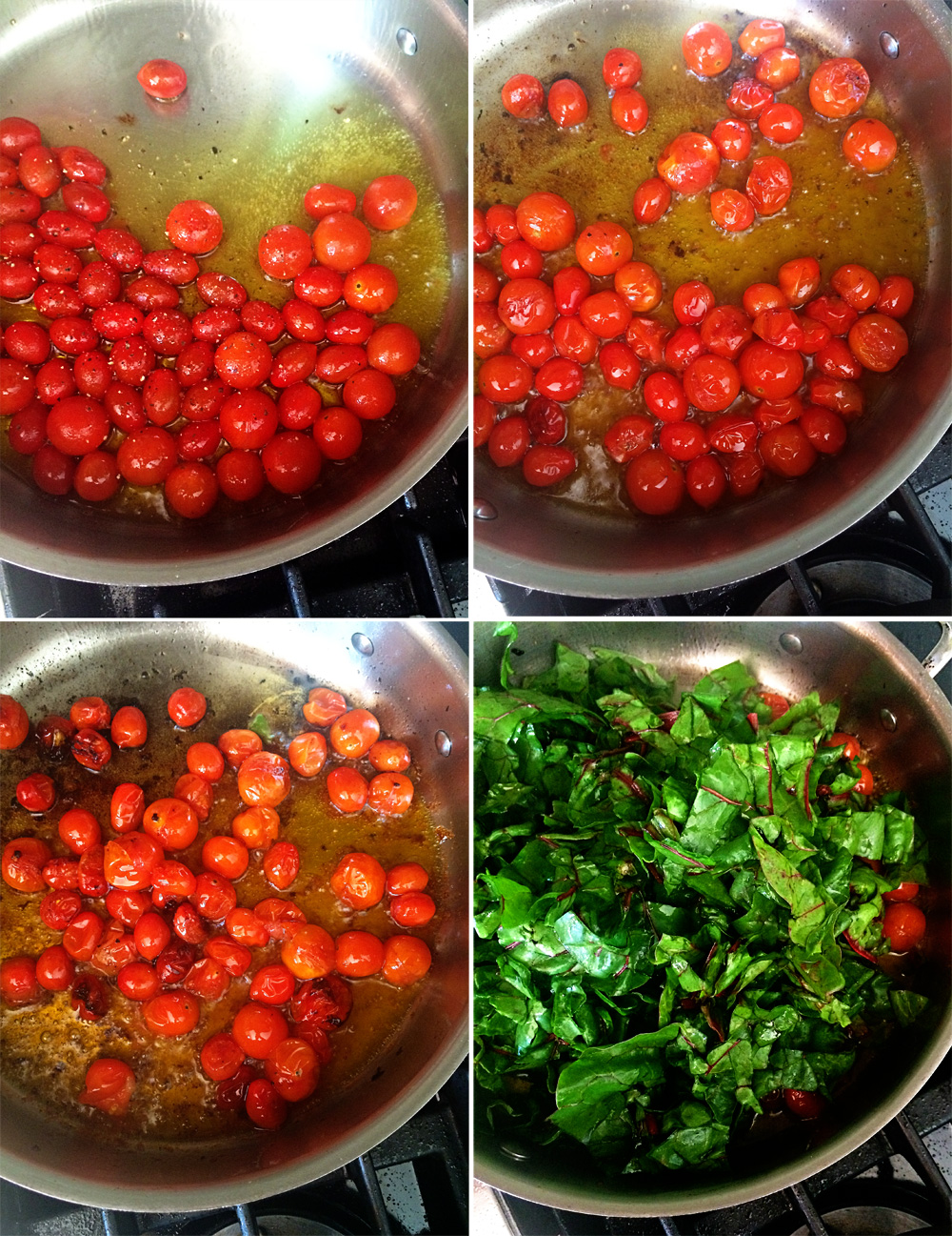 Annie's #mixinmonday Pasta, Tomatoes & Chard| PepperDesignBlog.com