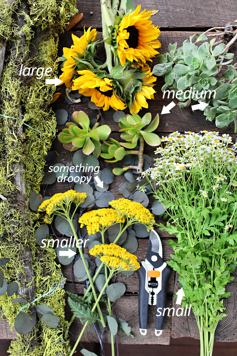 A Basic Guide to Flower Arrangements | PepperDesignBlog.com