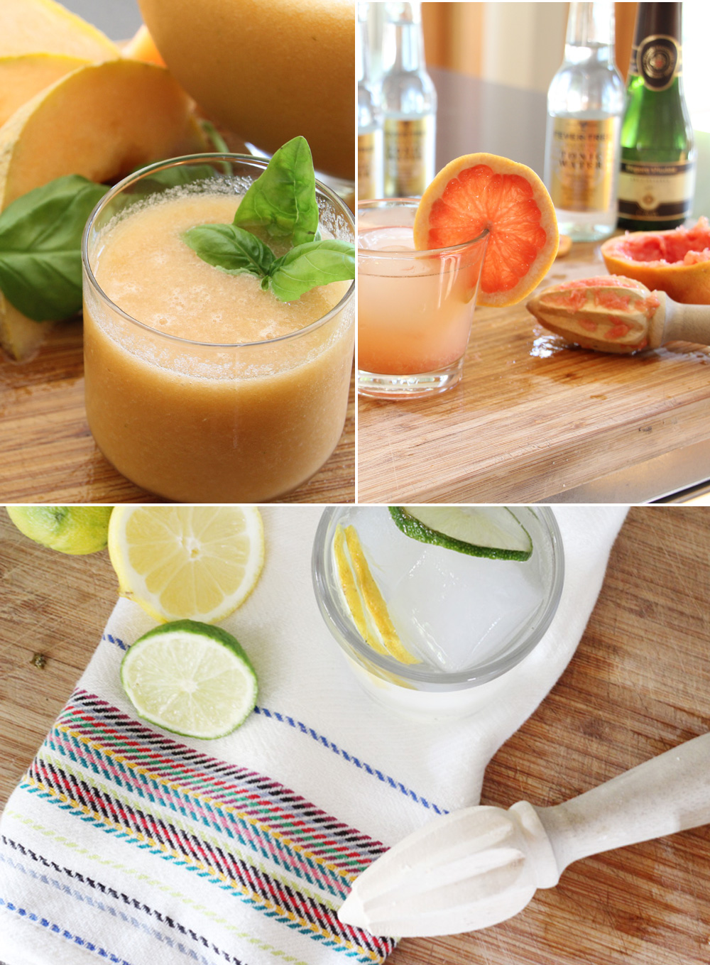 My Beverage Recipes for Summer 