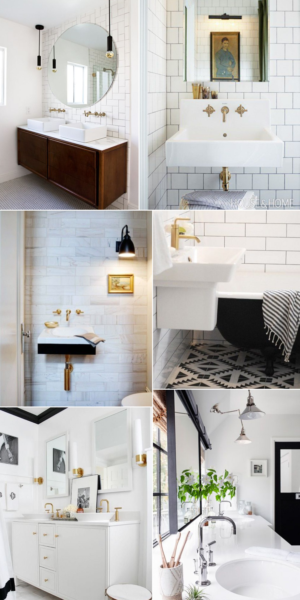 Master Bathroom Inspiration Board: Chrome | Purist by Kohler | PepperDesignBlog.com