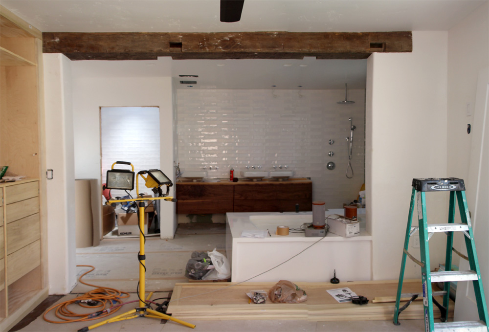 Master Bedroom & Bathroom Remodel: Week 22