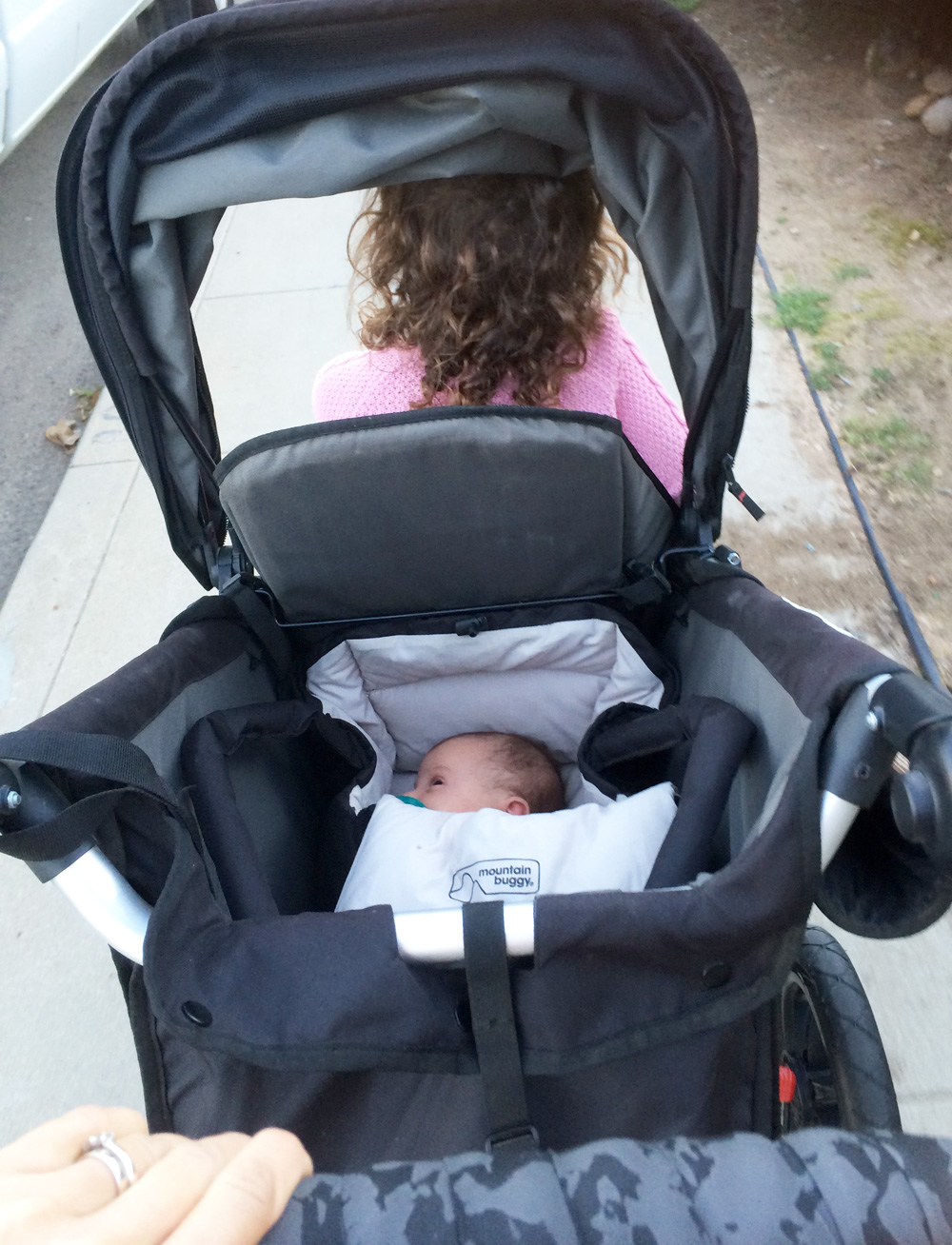 A Mountain Buggy +One Double Stroller Review