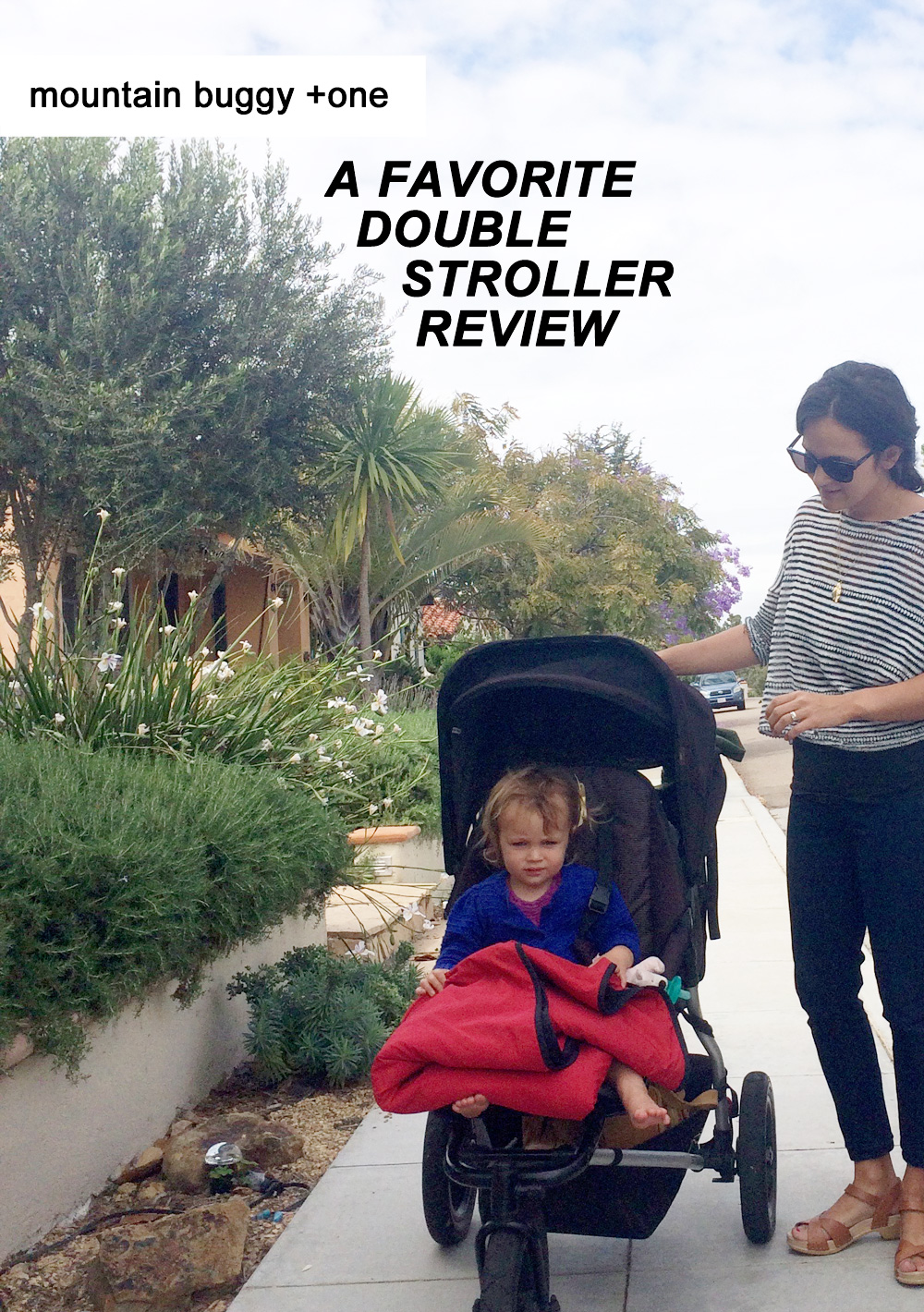 A Mountain Buggy +One Double Stroller Review