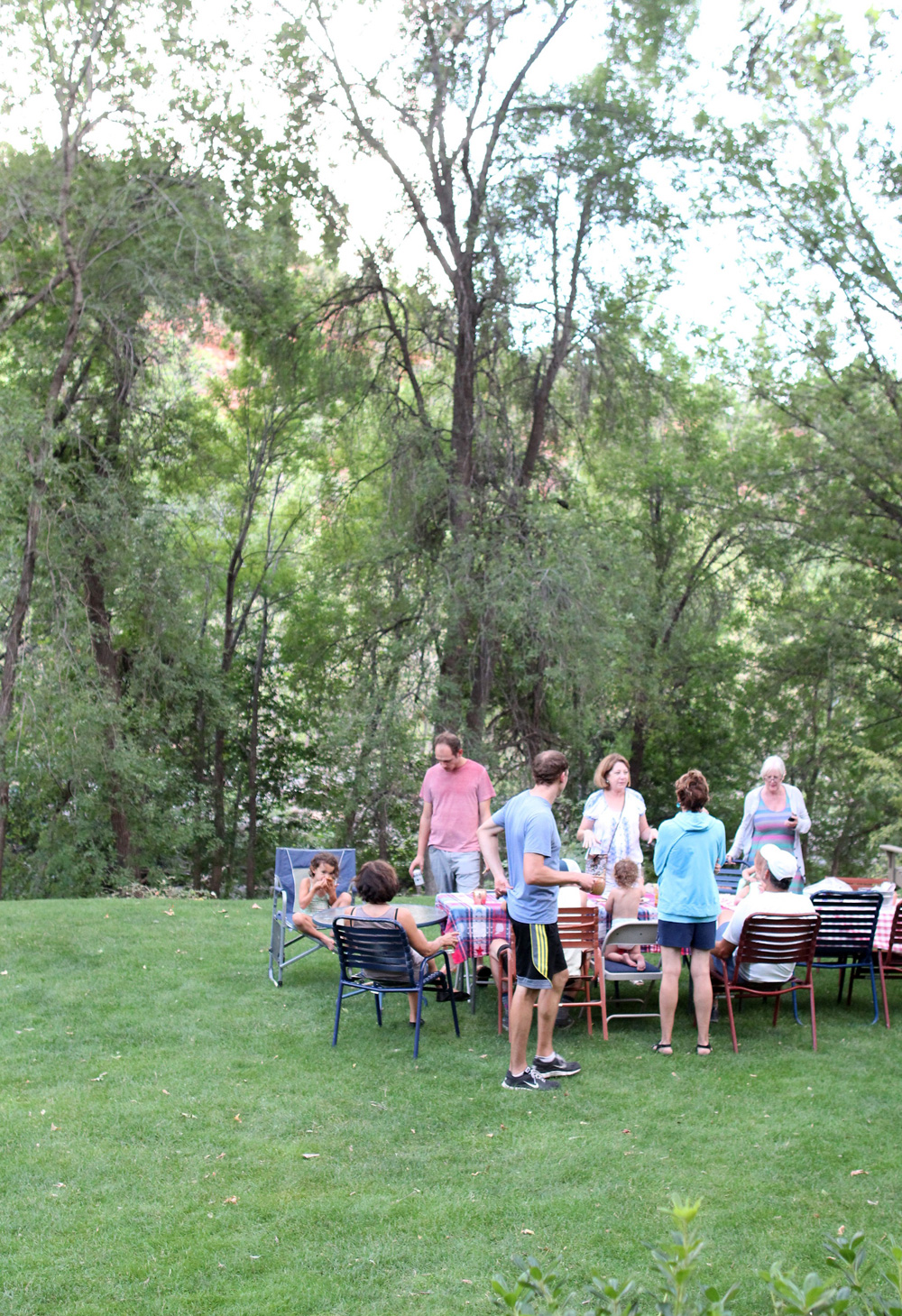 Family Time in Sedona, 2015