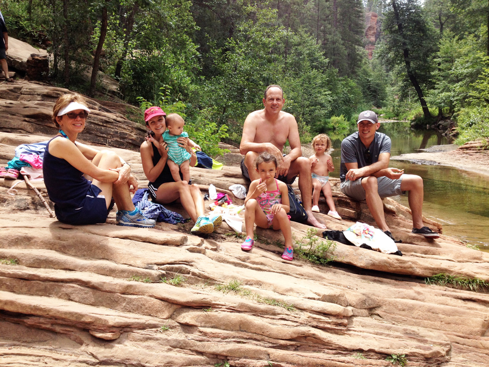 Family Time in Sedona, 2015