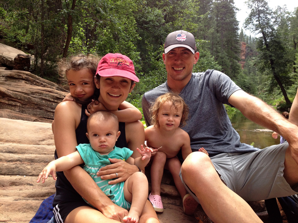 Family Time in Sedona, 2015