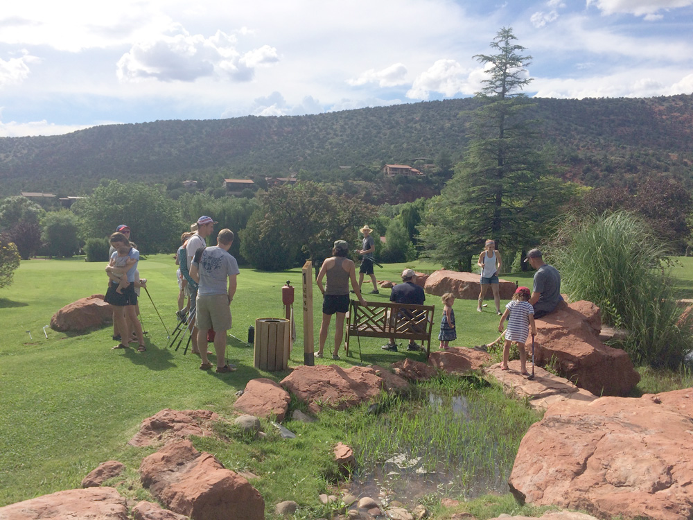 Family Time in Sedona, 2015