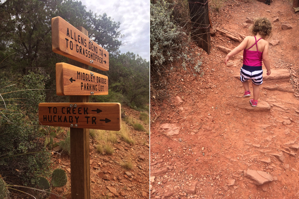 Family Time in Sedona, 2015