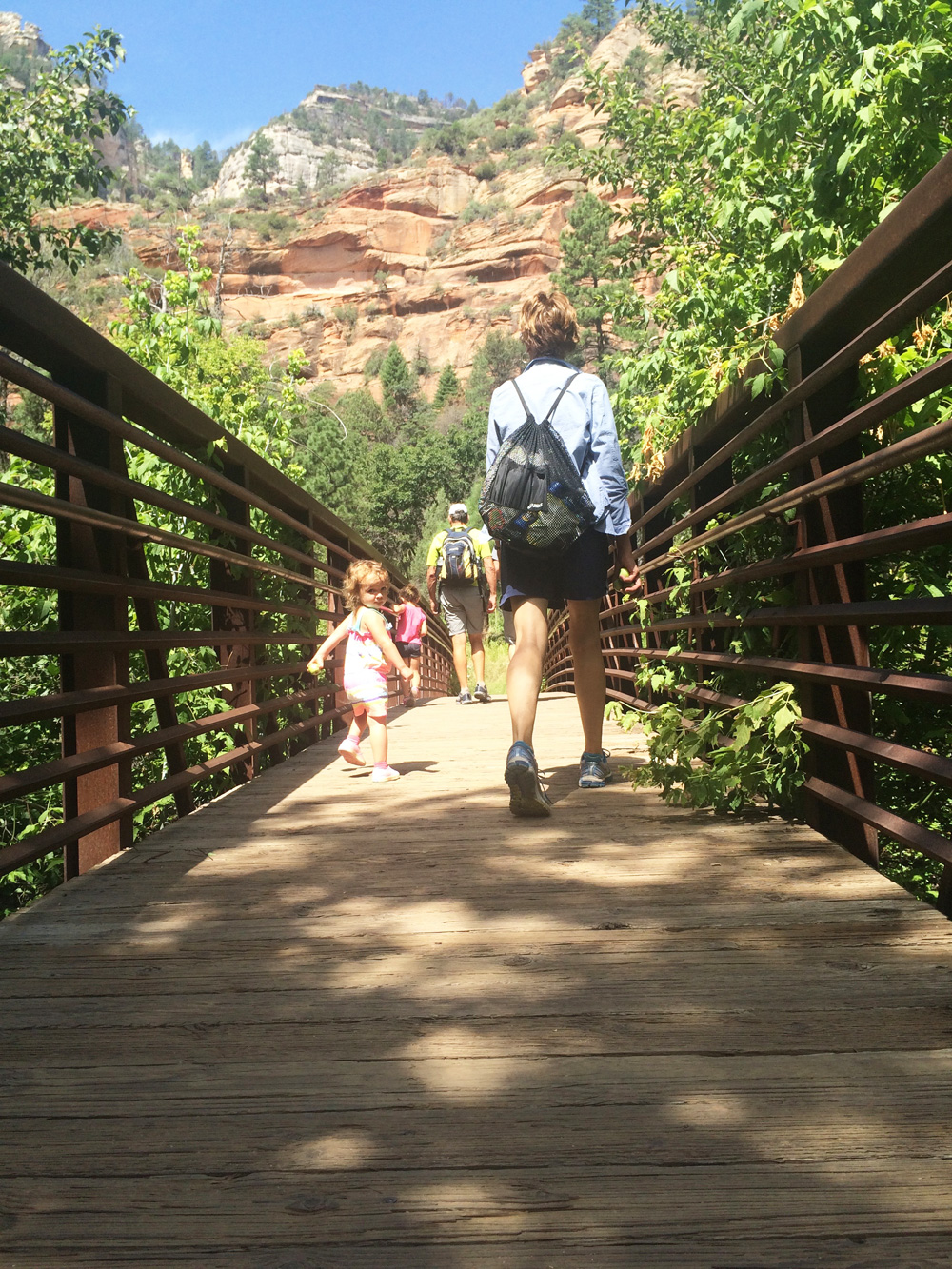 Family Time in Sedona, 2015