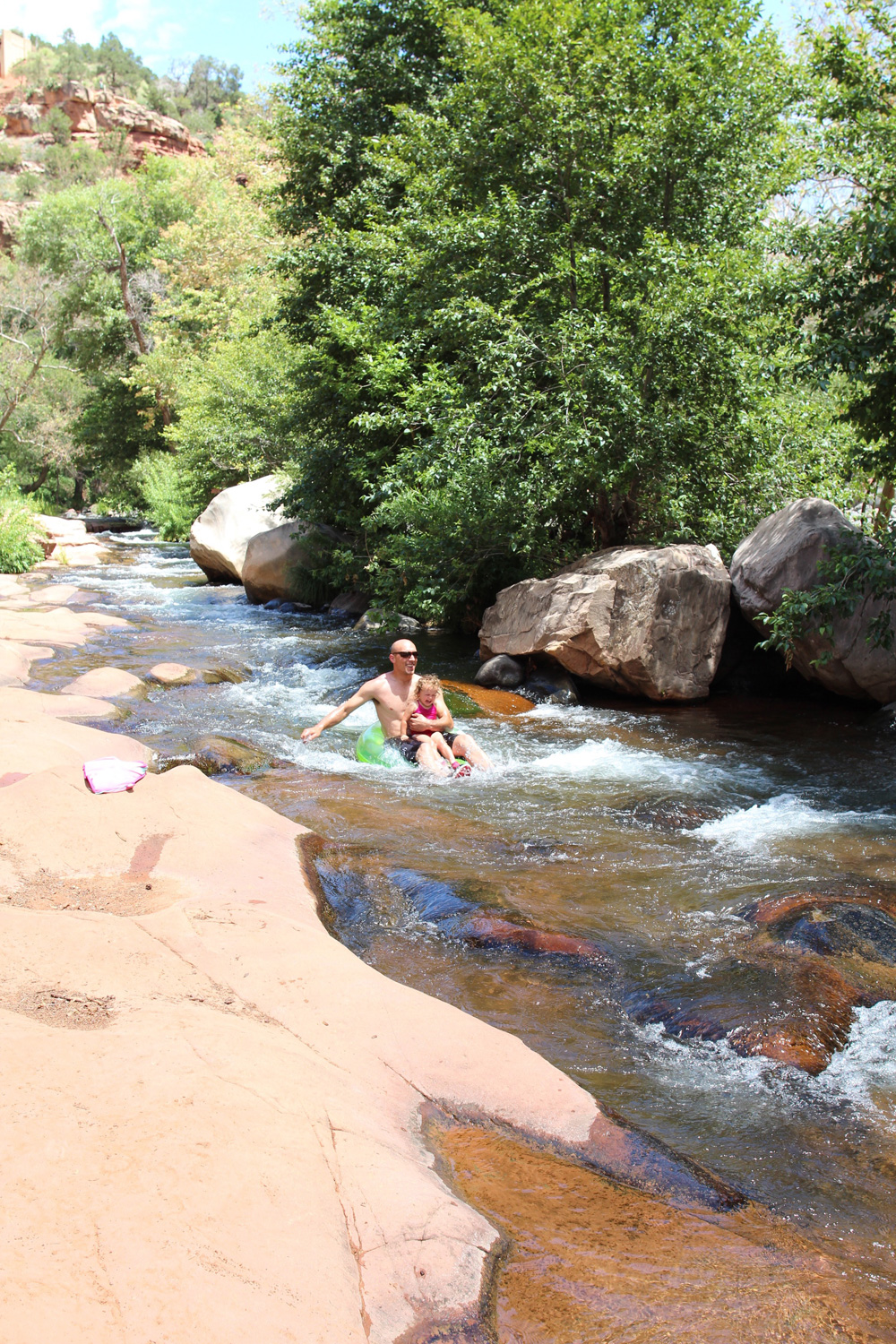 Family Time in Sedona, 2015