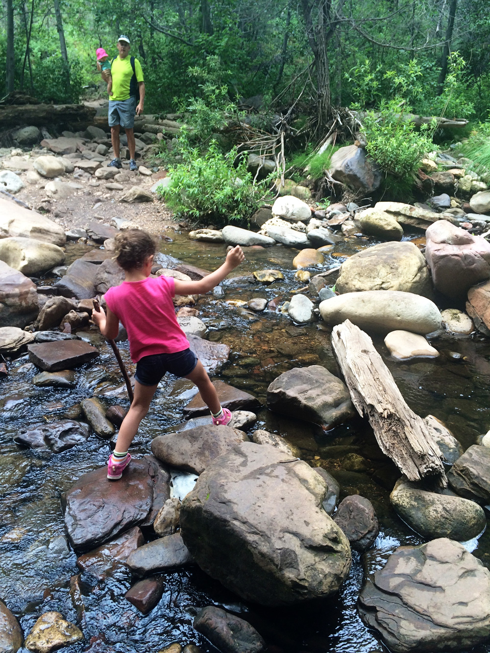 Family Time in Sedona, 2015