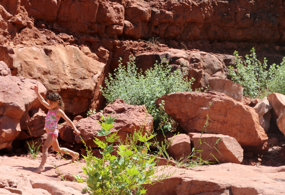 Family Time in Sedona, 2015