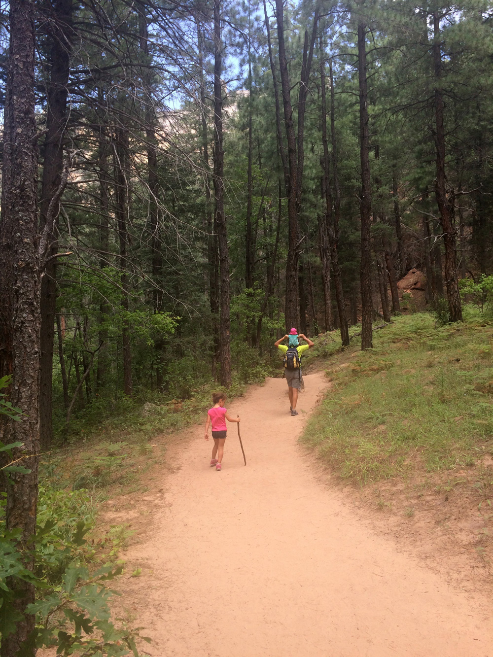 Family Time in Sedona, 2015