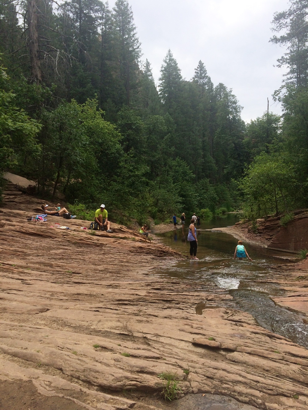 Family Time in Sedona, 2015