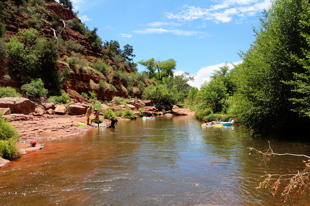 Family Time in Sedona, 2015