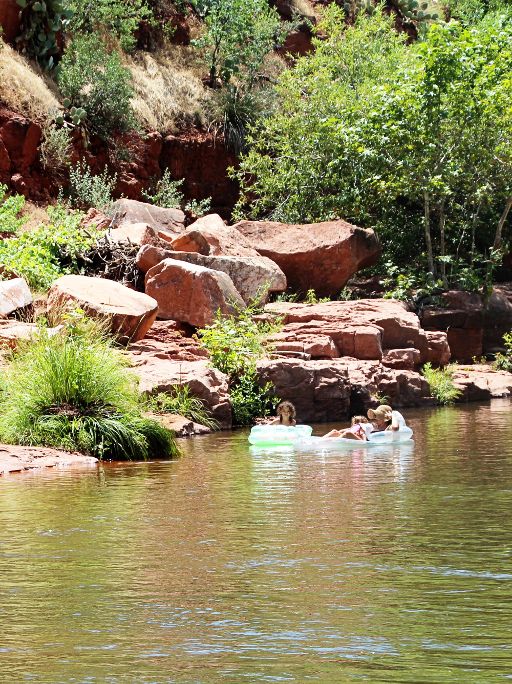 Family Time in Sedona, 2015