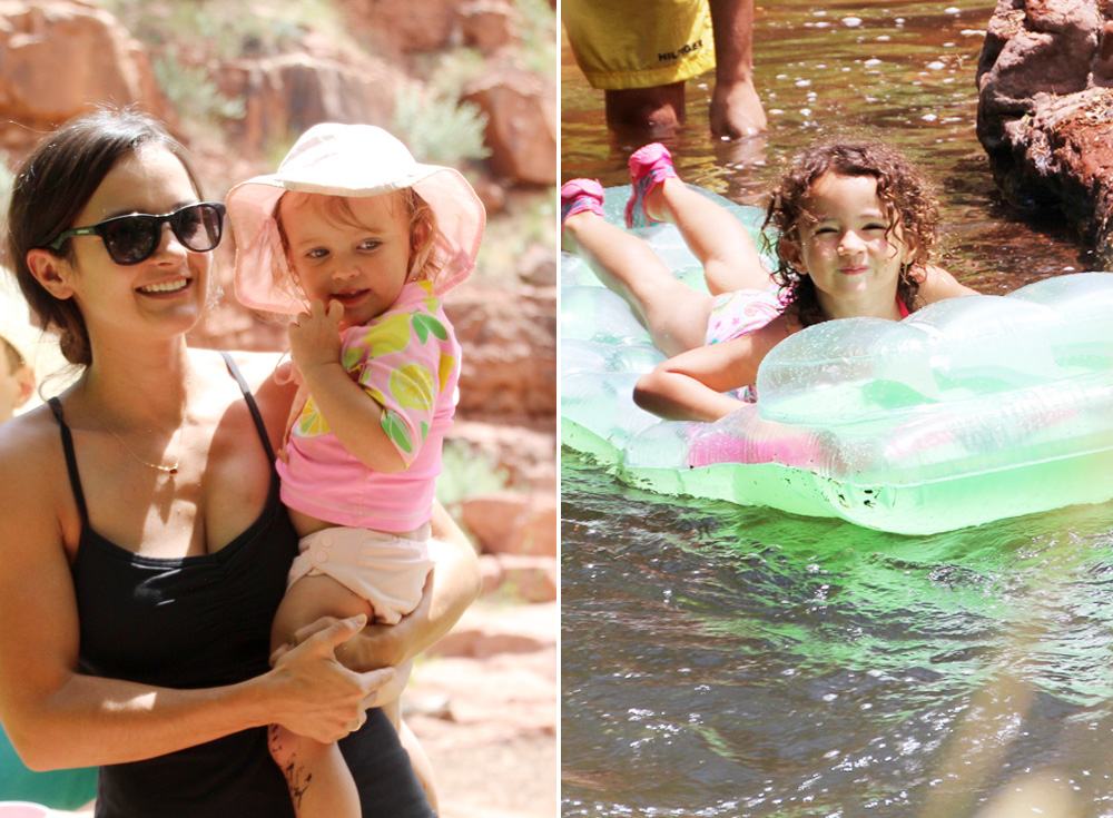 Family Time in Sedona, 2015