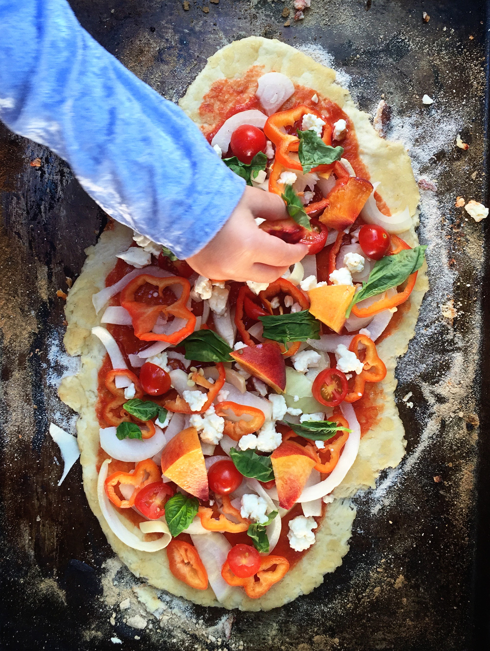 Cooking with a CSA Box