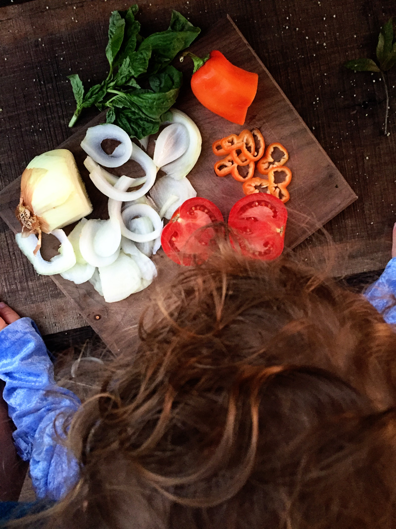 Cooking with a CSA Box