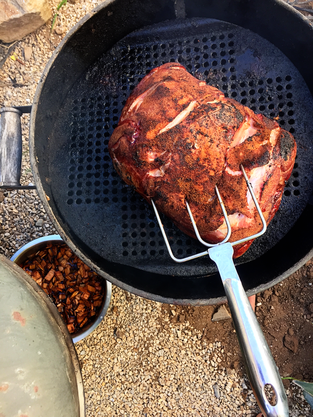 A Great Way to Prep Dinner: Smoking Meats