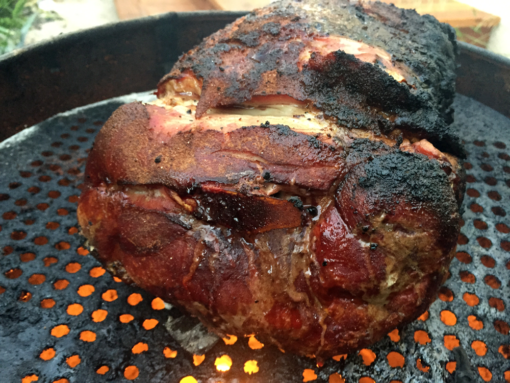 A Great Way to Prep Dinner: Smoking Meats