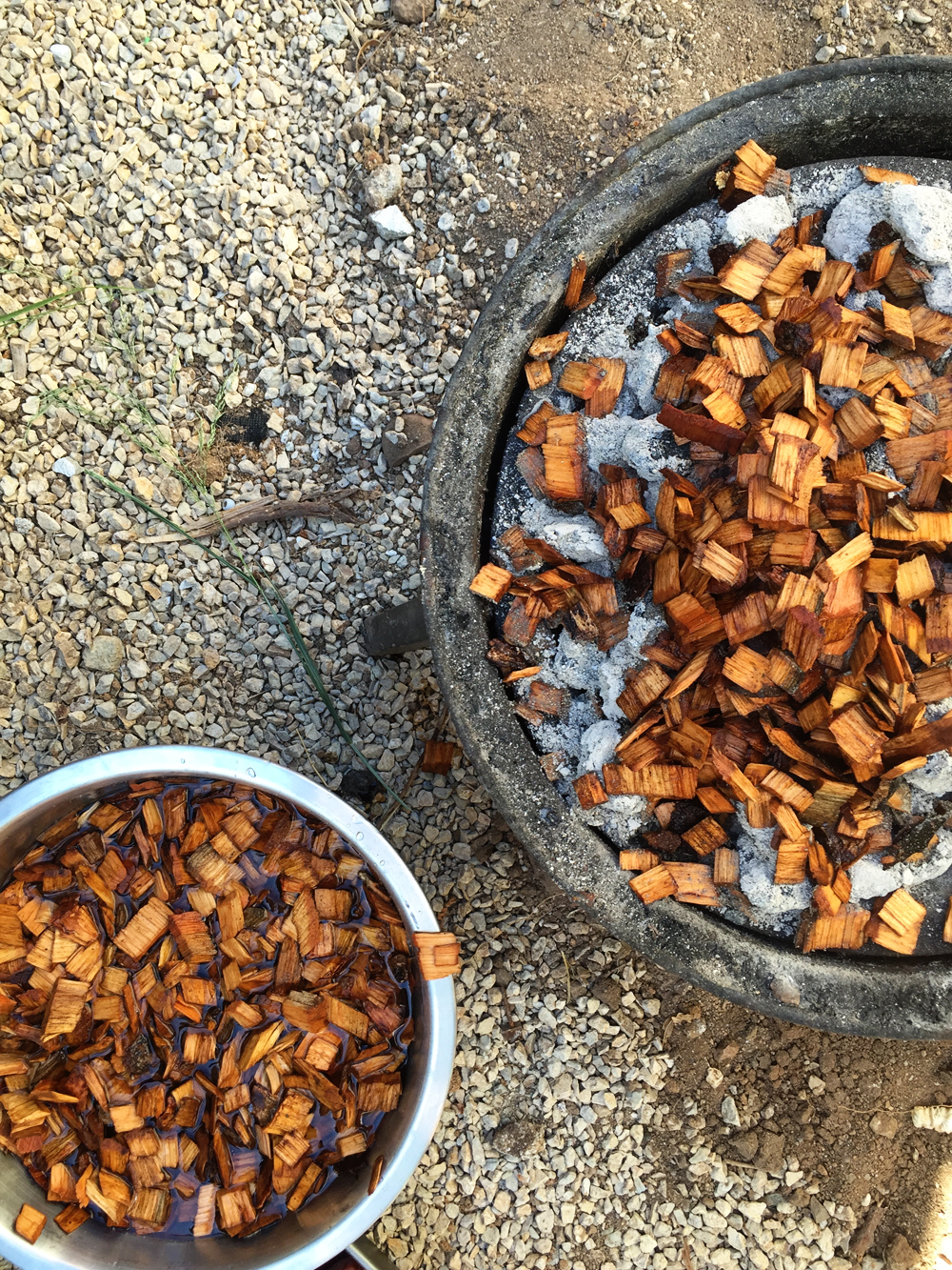 A Great Way to Prep Dinner: Smoking Meats