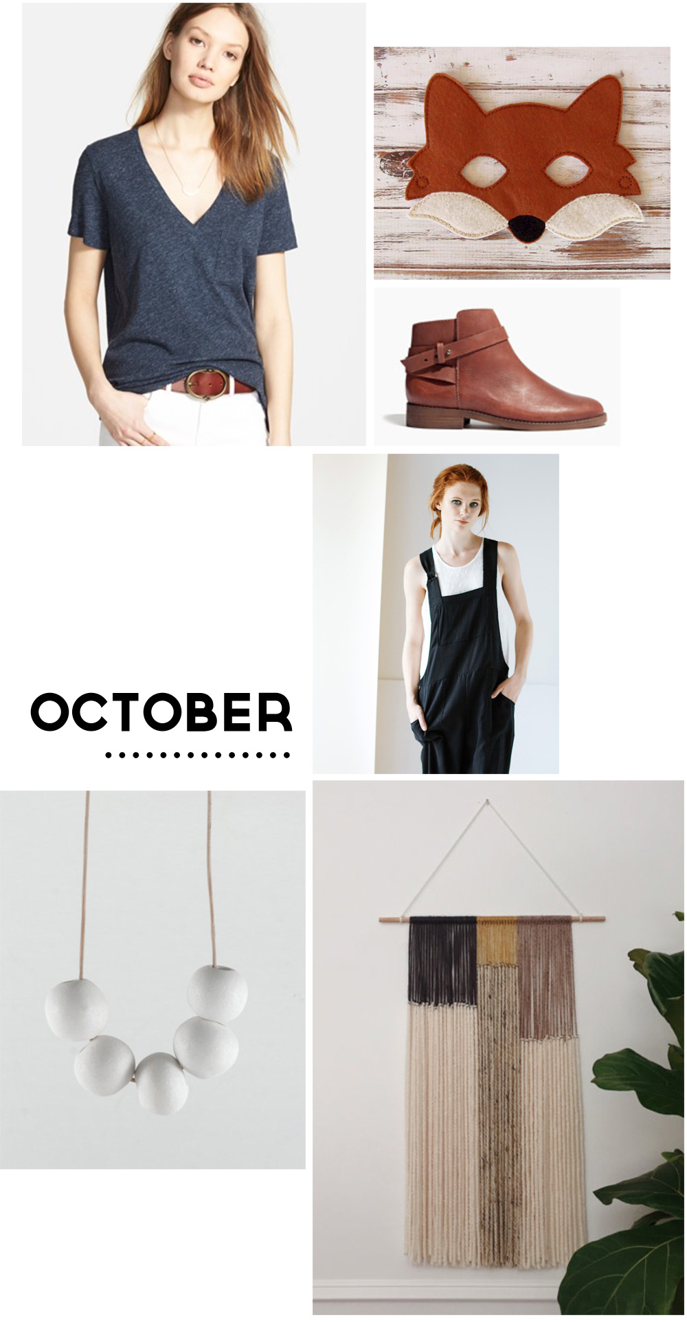 October Inspiration Board