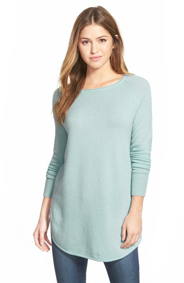 Sweater Weather, 2015 - green/turquoise tunic