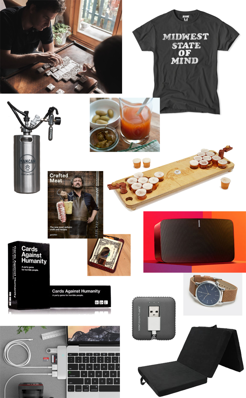 Christmas Gift Guide 2015: For the Guys