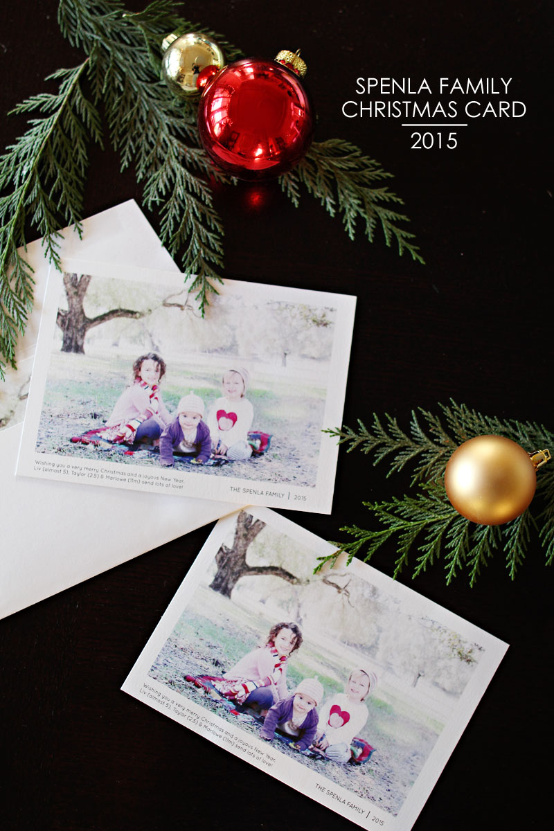 Our Christmas Cards 2015