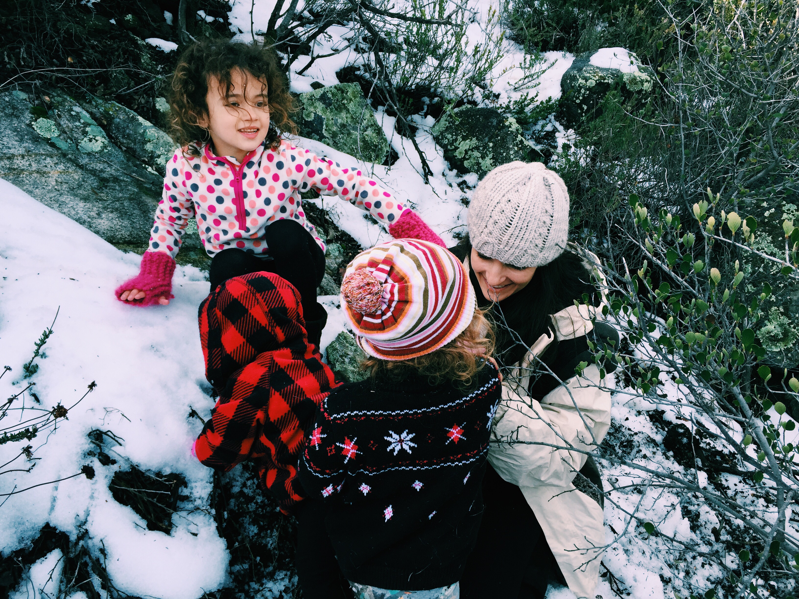 Liv's Birthday in the Snow