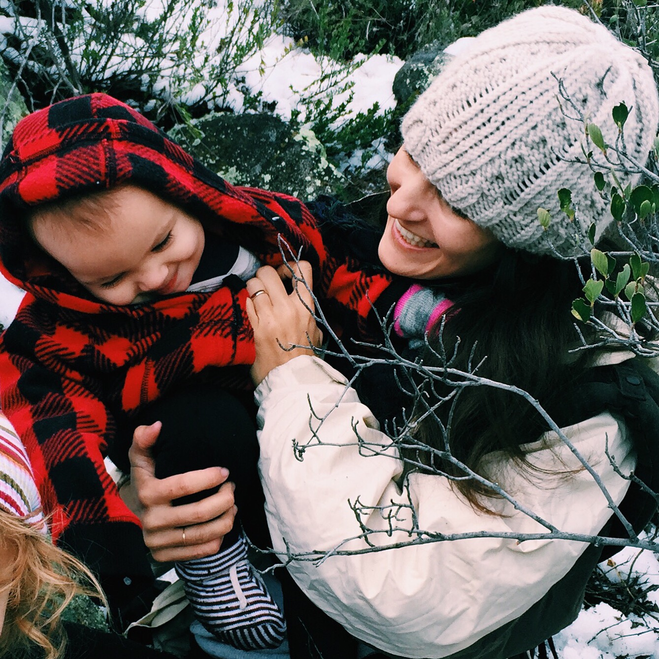 Liv's Birthday in the Snow