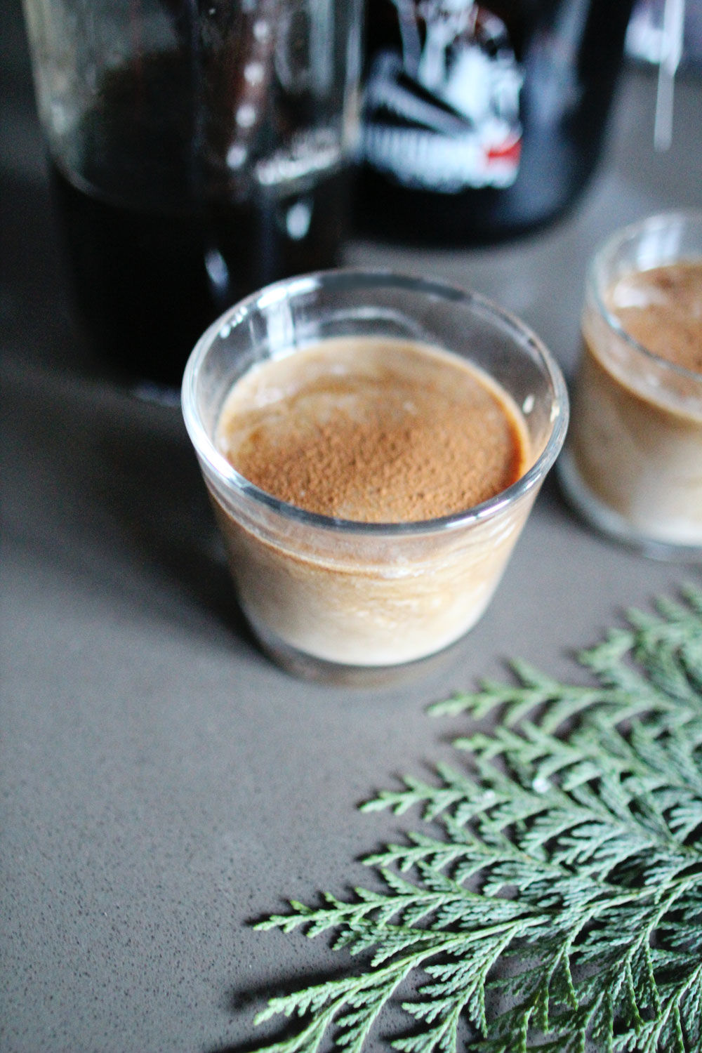 Coffee Stout White Russian Winter Cocktail