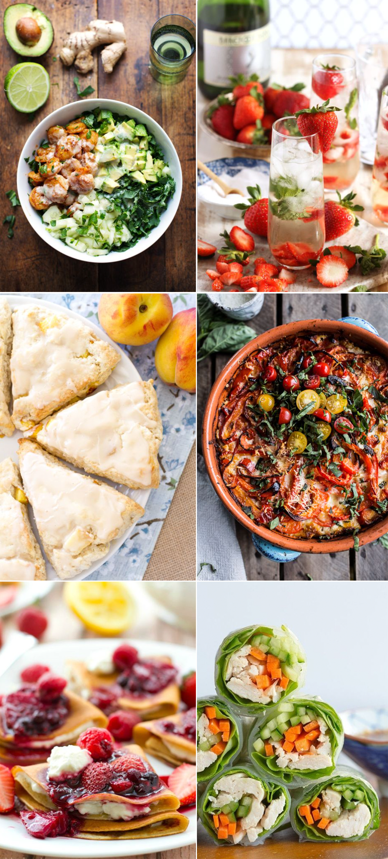 Spring Recipes to Try