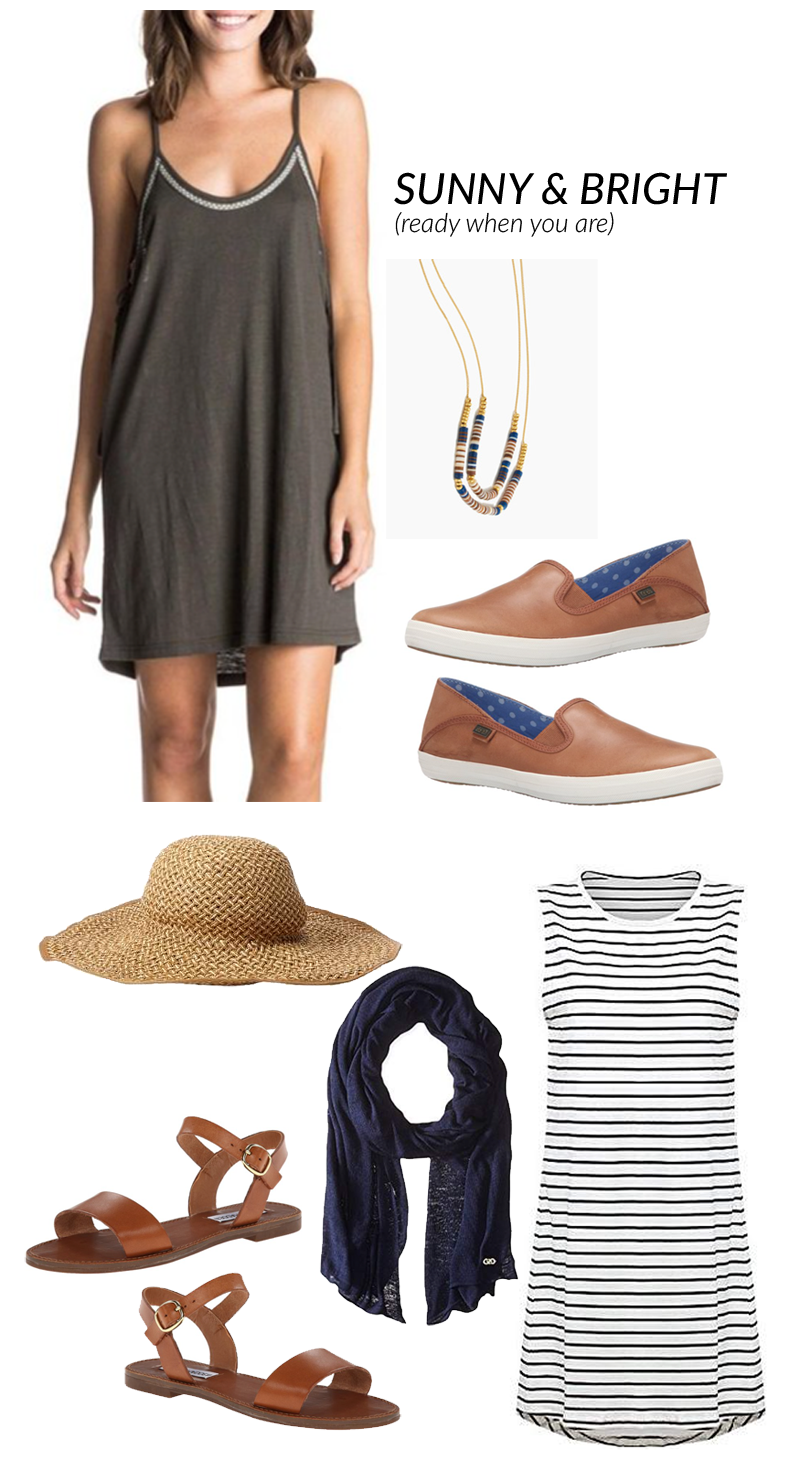 Wardrobe Style Board | Spring Casual 2