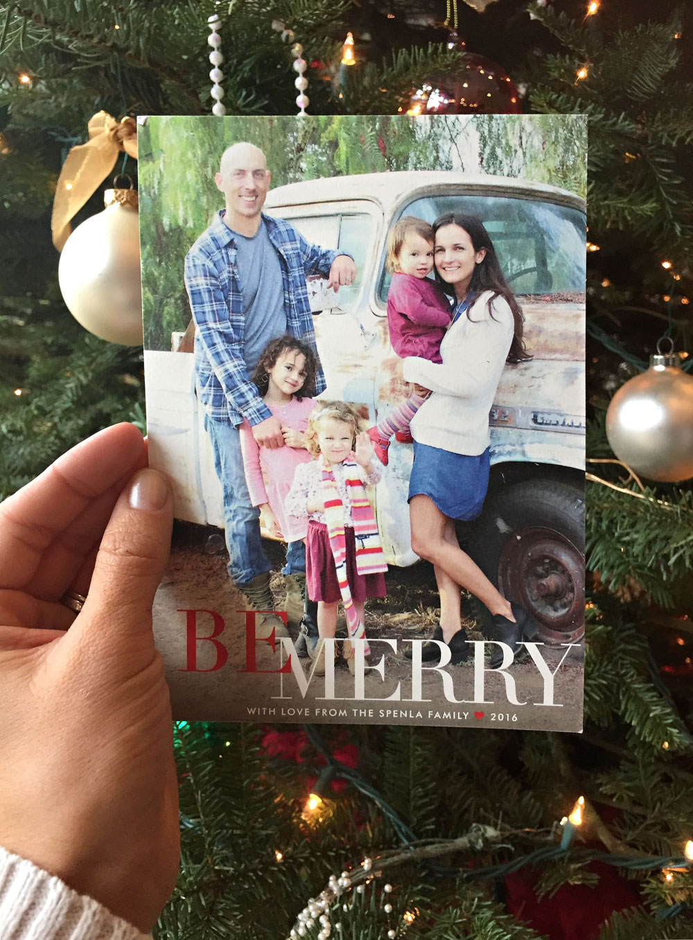 2016 Family Christmas Card - Minted