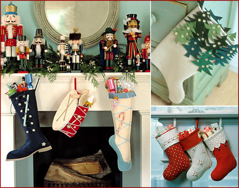 Handmade Christmas Stockings 9